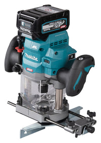 Makita RP001GZ02 40VMax Router XGT c/w free Makpac case and 164471-6 guide bush