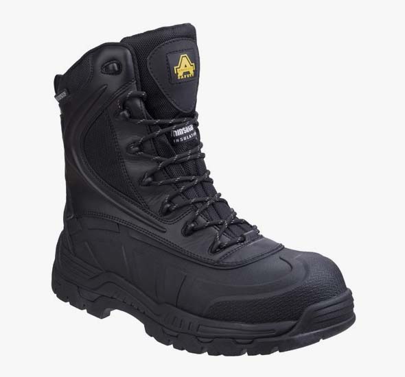 Steel free hot sale safety boots