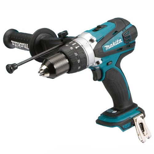 Makita 18V Combi Drill LXT Brushless DHP485Z (Body Only) – White, Milne & Co. - Power Tools More