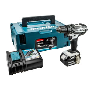 Makita DHP482T1JW 18V COMBI DRILL LXT WHITE